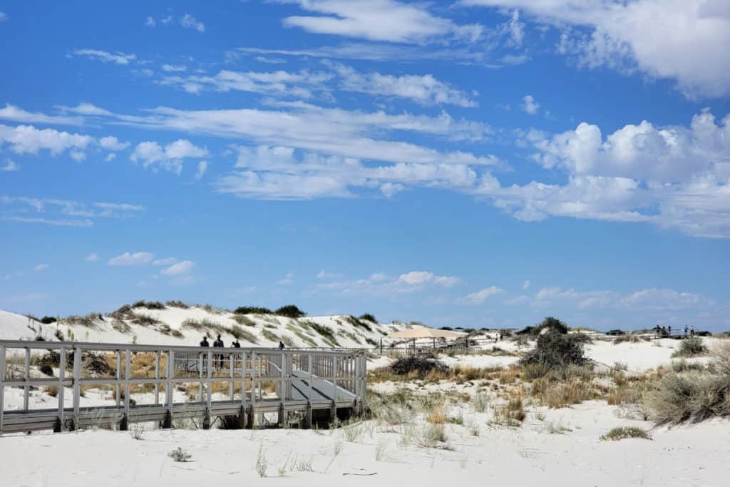 Interdune Boardwalk at White Sands National Park