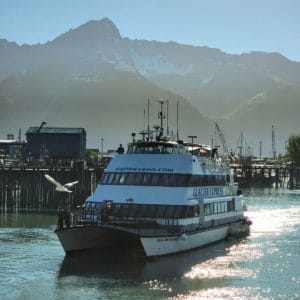 Major Marine Tours Glacier Express boat