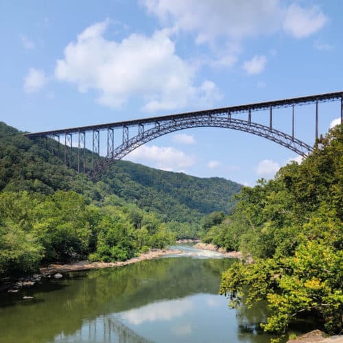 New River Gorge National Park West Virginia USA