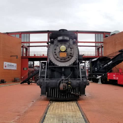 Steamtown National Historical Site Pennsylvania